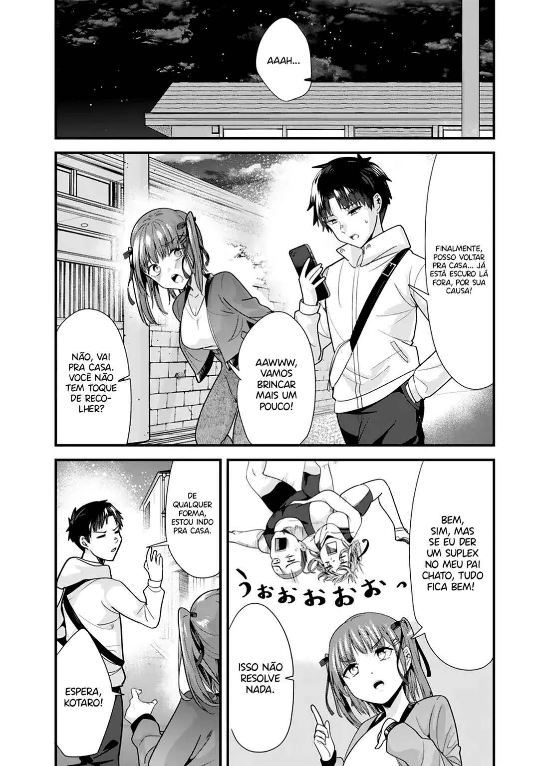 Jimoto no Ijimekko-tachi ni Shikaeshi Shiyou to Shitara, Betsu no Tatakai ga Hajimatta. Capítulo 1 – A batalha sem amizade começou.