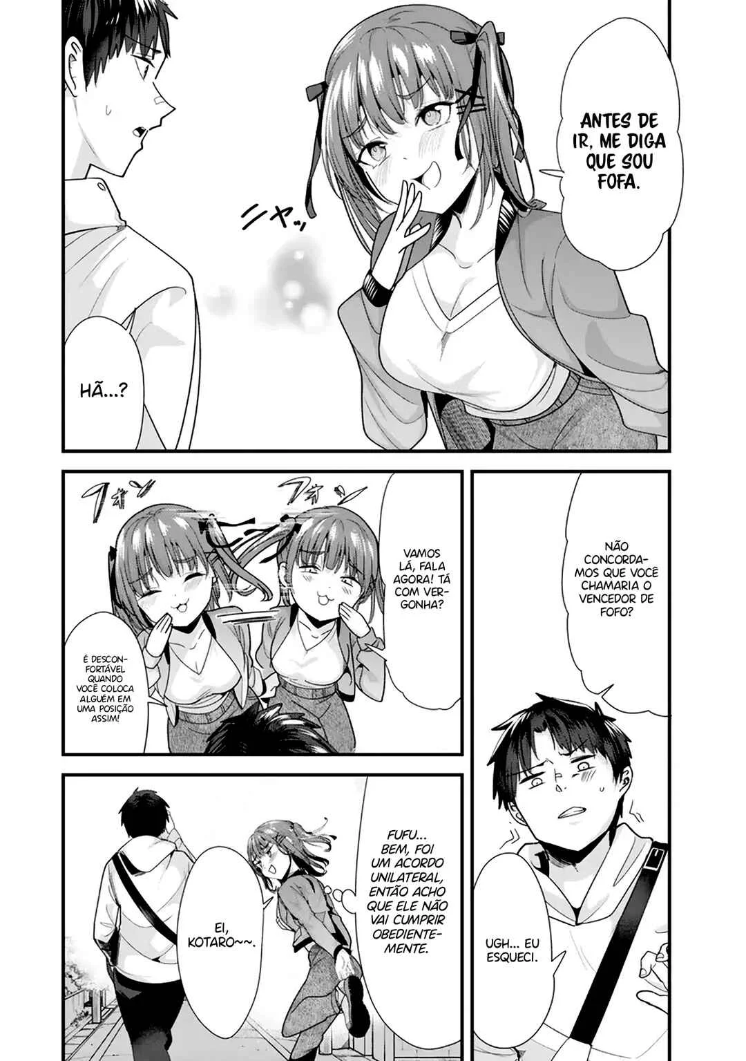 Jimoto no Ijimekko-tachi ni Shikaeshi Shiyou to Shitara, Betsu no Tatakai ga Hajimatta. Capítulo 1 – A batalha sem amizade começou.