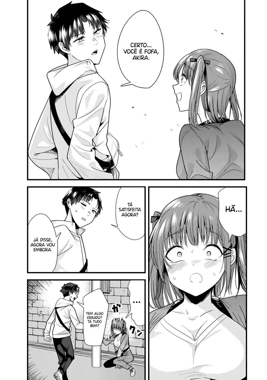 Jimoto no Ijimekko-tachi ni Shikaeshi Shiyou to Shitara, Betsu no Tatakai ga Hajimatta. Capítulo 1 – A batalha sem amizade começou.