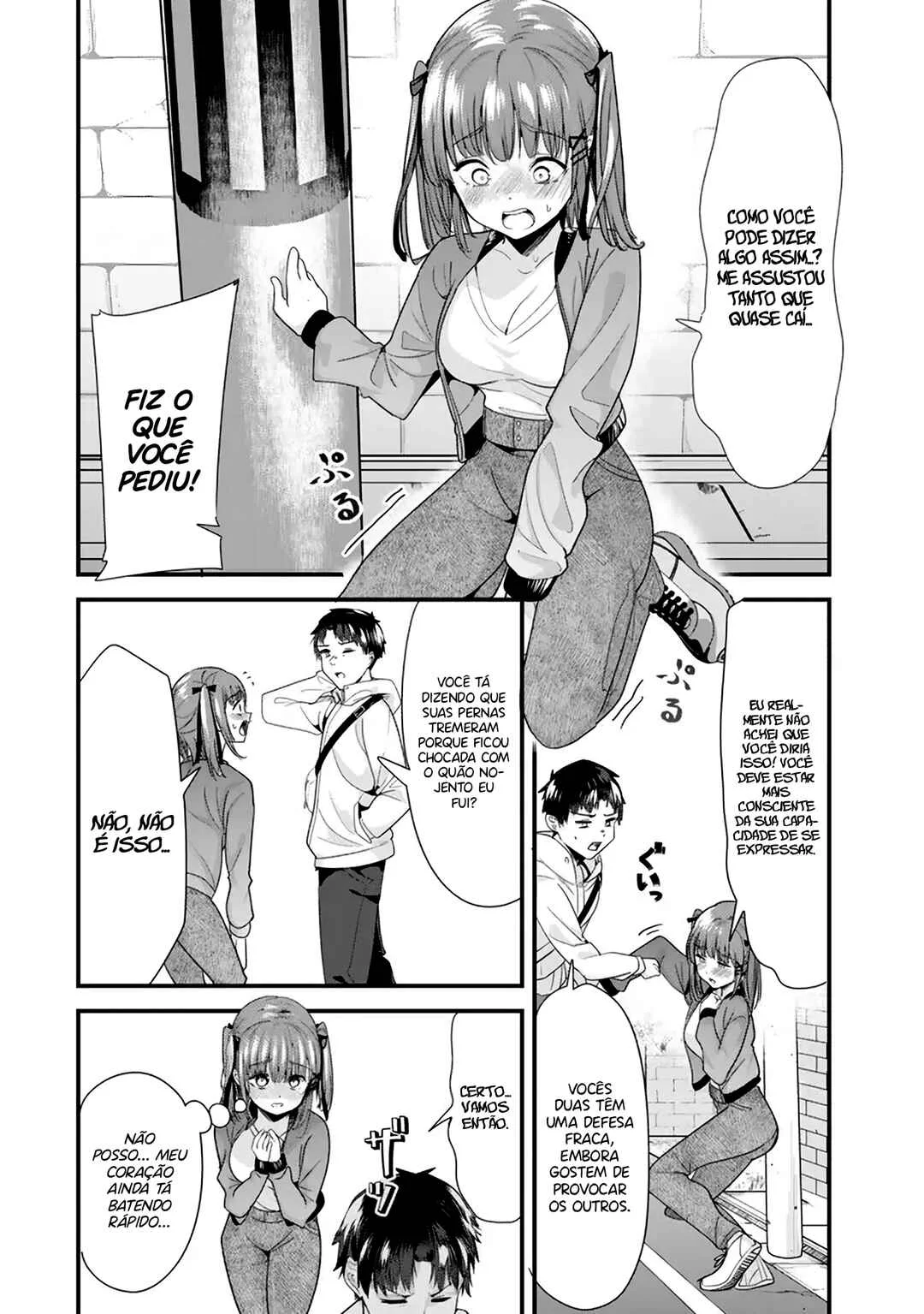 Jimoto no Ijimekko-tachi ni Shikaeshi Shiyou to Shitara, Betsu no Tatakai ga Hajimatta. Capítulo 1 – A batalha sem amizade começou.