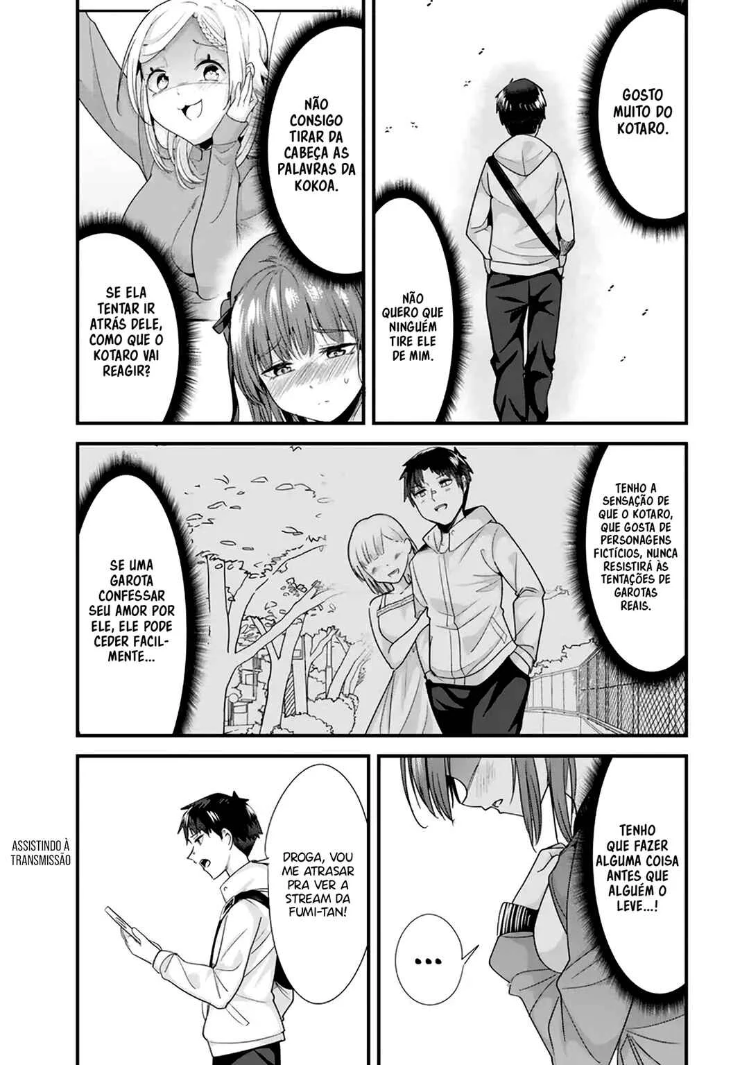 Jimoto no Ijimekko-tachi ni Shikaeshi Shiyou to Shitara, Betsu no Tatakai ga Hajimatta. Capítulo 1 – A batalha sem amizade começou.