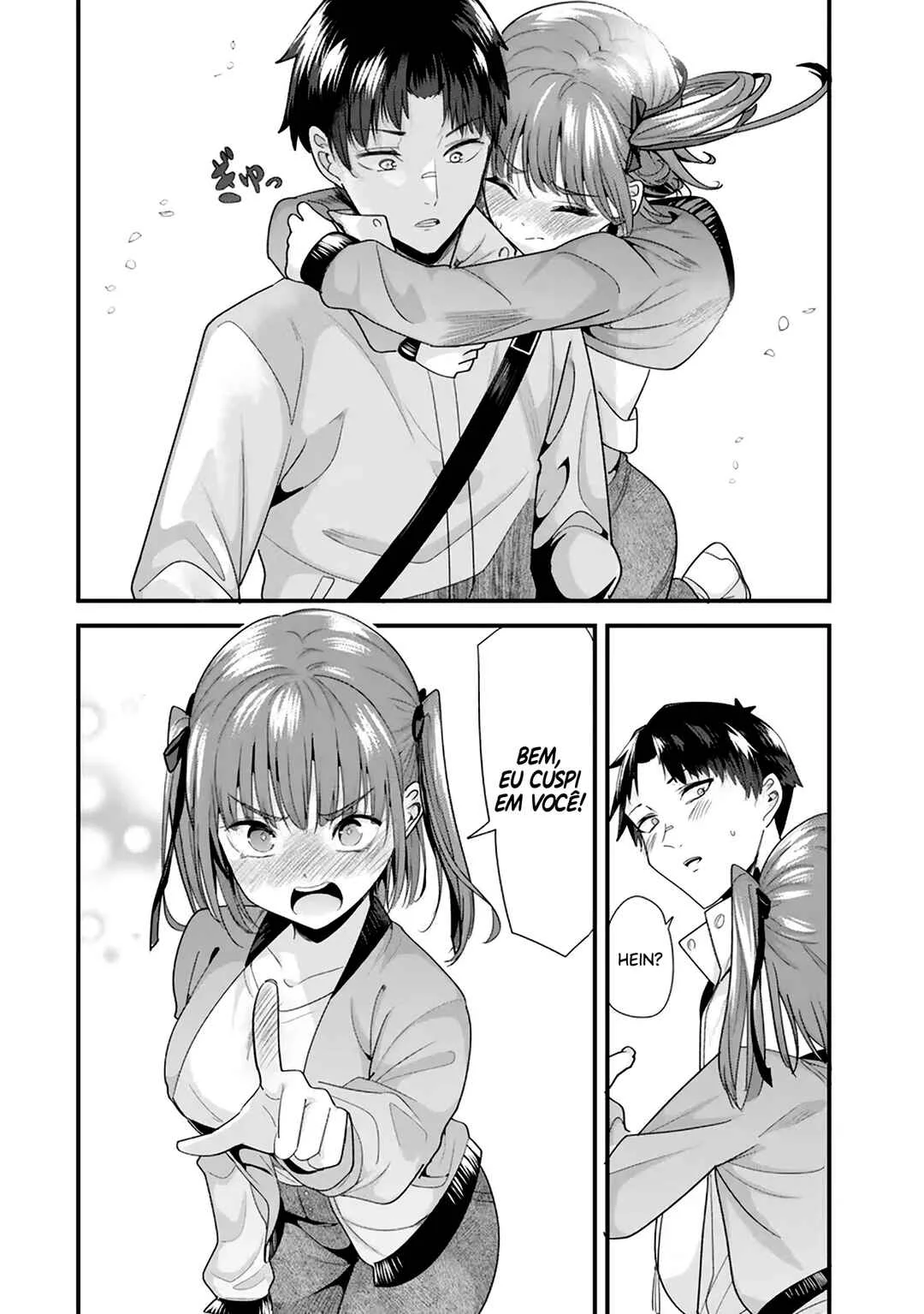 Jimoto no Ijimekko-tachi ni Shikaeshi Shiyou to Shitara, Betsu no Tatakai ga Hajimatta. Capítulo 1 – A batalha sem amizade começou.