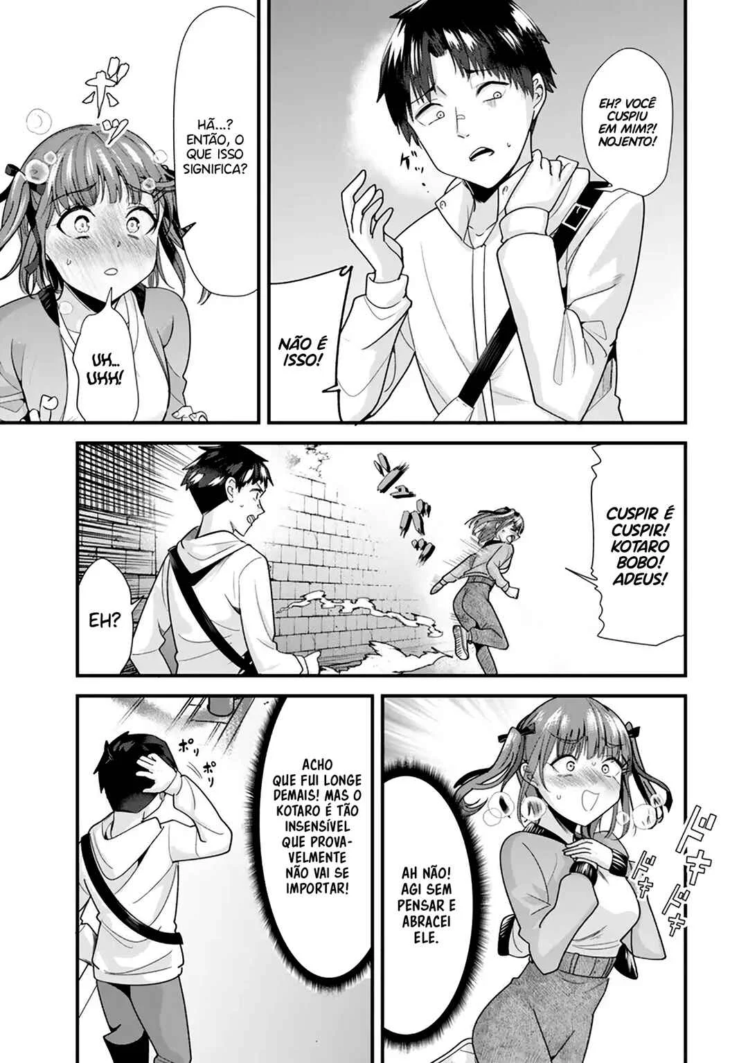 Jimoto no Ijimekko-tachi ni Shikaeshi Shiyou to Shitara, Betsu no Tatakai ga Hajimatta. Capítulo 1 – A batalha sem amizade começou.