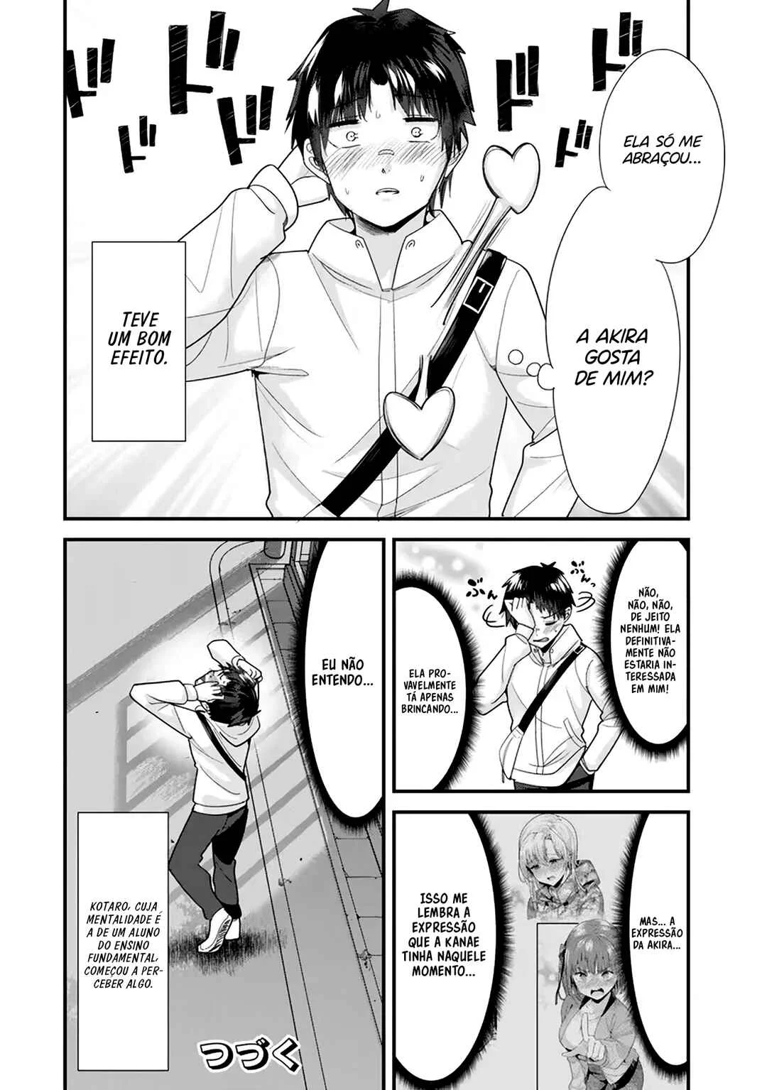 Jimoto no Ijimekko-tachi ni Shikaeshi Shiyou to Shitara, Betsu no Tatakai ga Hajimatta. Capítulo 1 – A batalha sem amizade começou.