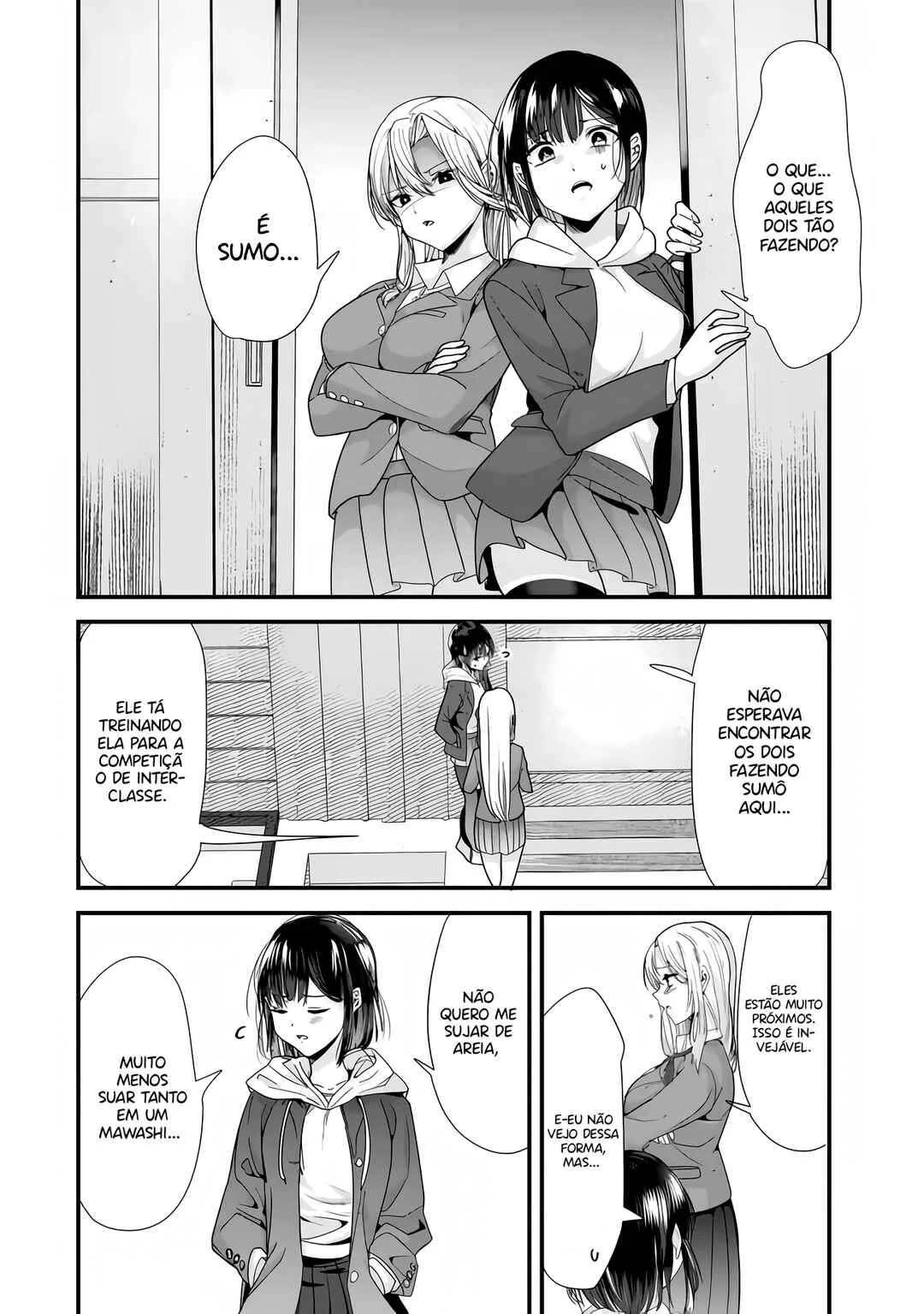 Jimoto no Ijimekko-tachi ni Shikaeshi Shiyou to Shitara, Betsu no Tatakai ga Hajimatta. Capítulo 1 – A batalha sem amizade começou.