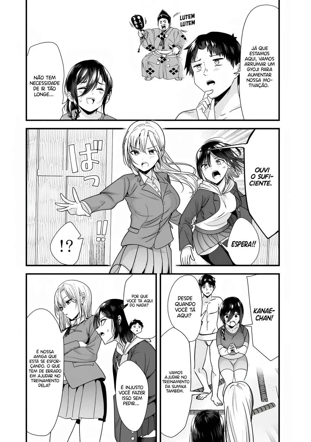 Jimoto no Ijimekko-tachi ni Shikaeshi Shiyou to Shitara, Betsu no Tatakai ga Hajimatta. Capítulo 1 – A batalha sem amizade começou.