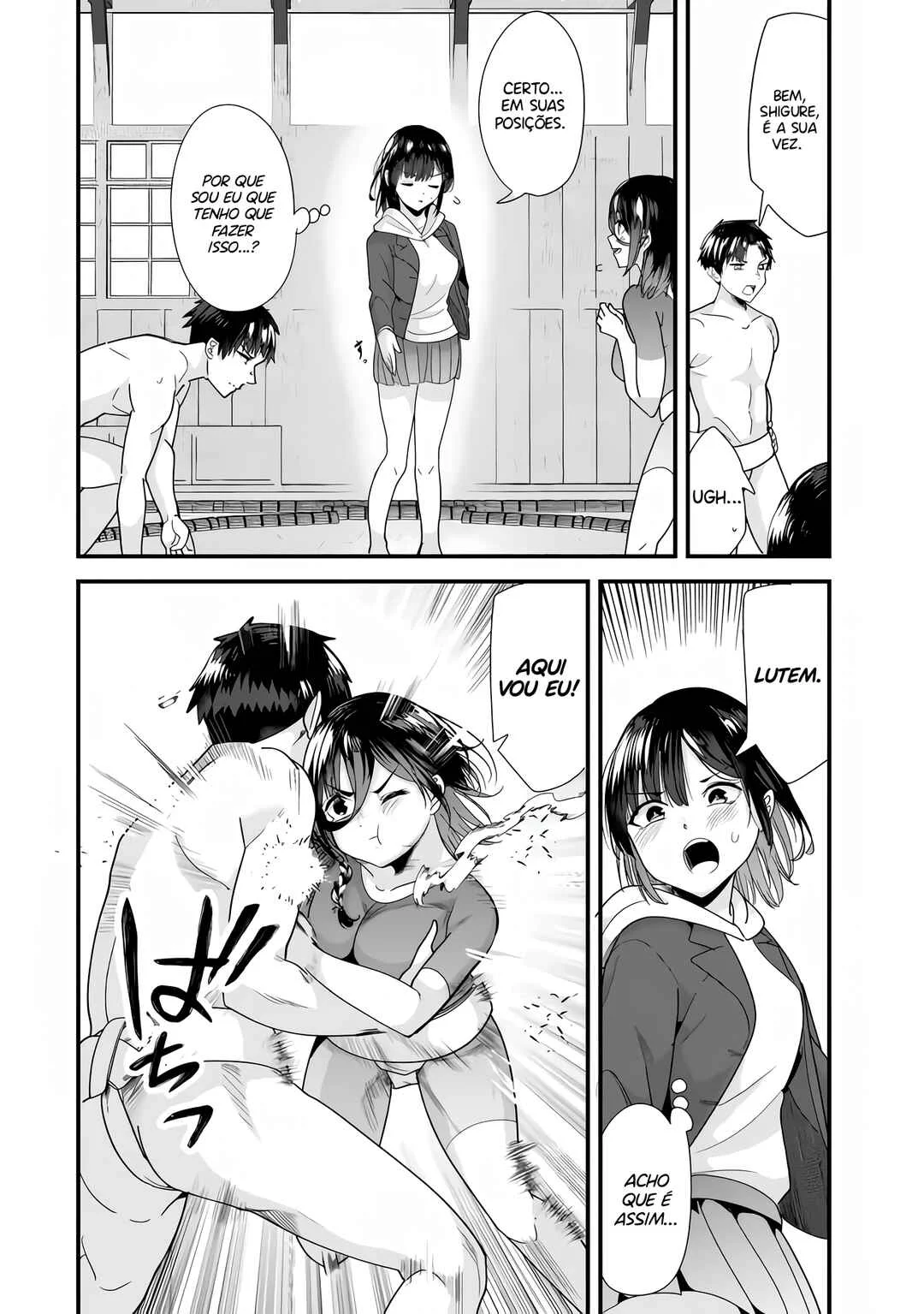 Jimoto no Ijimekko-tachi ni Shikaeshi Shiyou to Shitara, Betsu no Tatakai ga Hajimatta. Capítulo 1 – A batalha sem amizade começou.