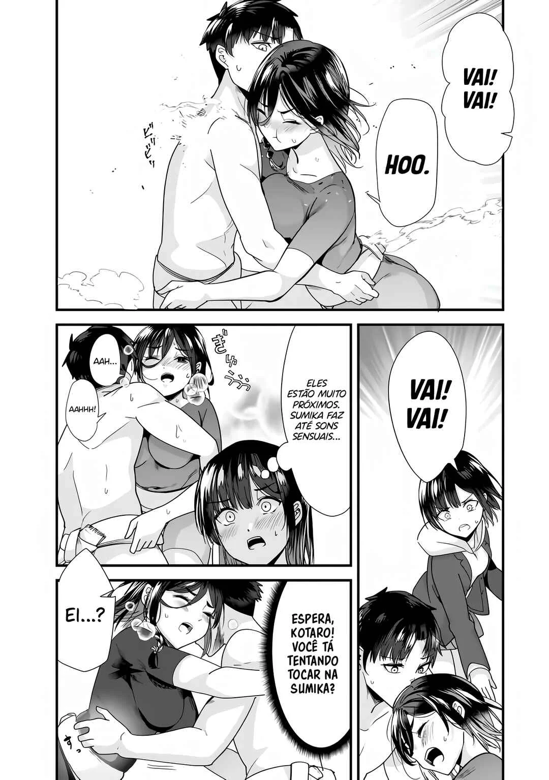 Jimoto no Ijimekko-tachi ni Shikaeshi Shiyou to Shitara, Betsu no Tatakai ga Hajimatta. Capítulo 1 – A batalha sem amizade começou.
