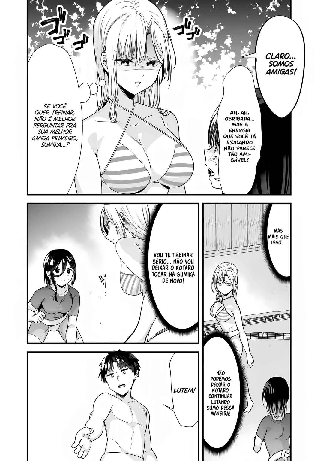 Jimoto no Ijimekko-tachi ni Shikaeshi Shiyou to Shitara, Betsu no Tatakai ga Hajimatta. Capítulo 1 – A batalha sem amizade começou.