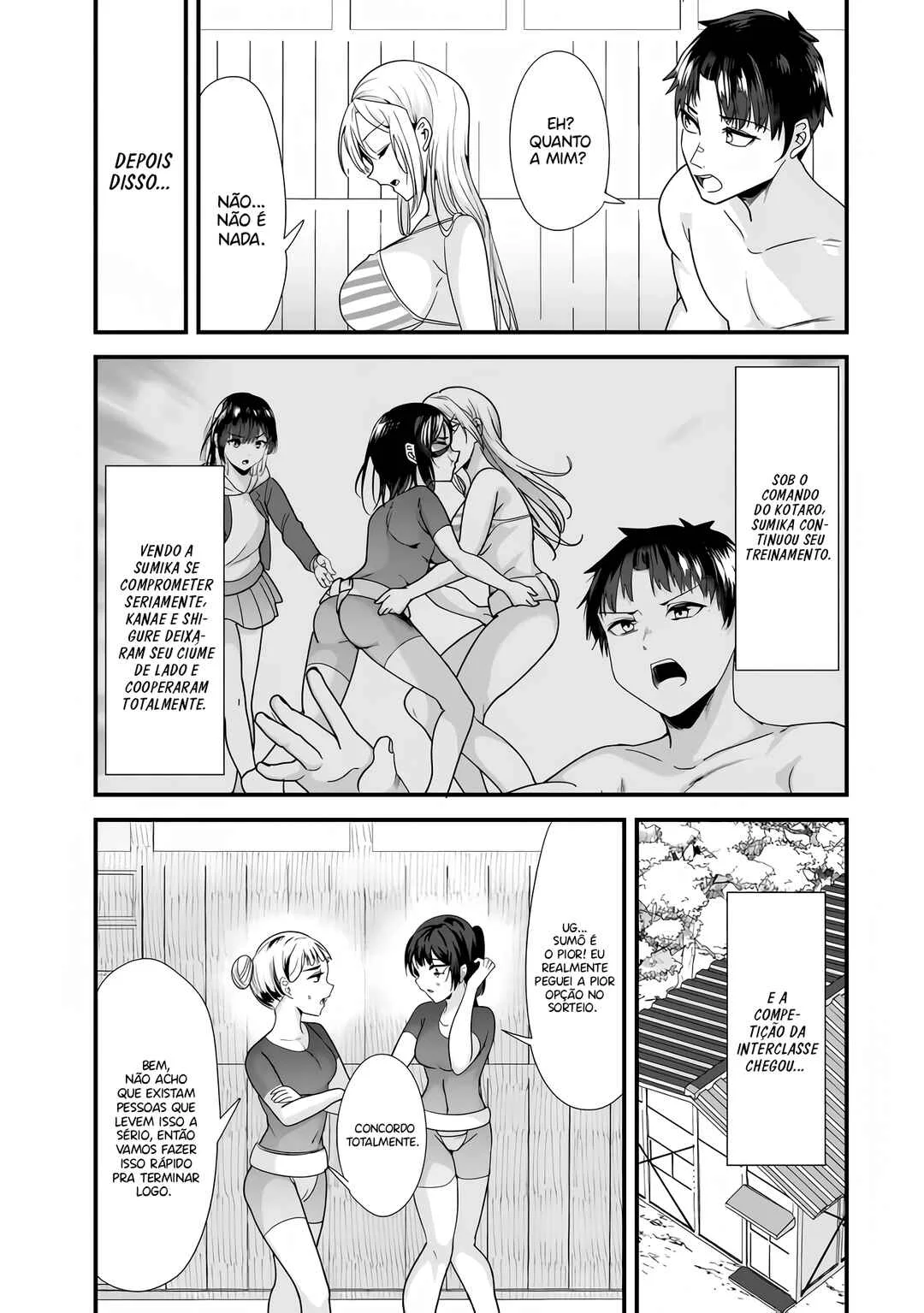 Jimoto no Ijimekko-tachi ni Shikaeshi Shiyou to Shitara, Betsu no Tatakai ga Hajimatta. Capítulo 1 – A batalha sem amizade começou.