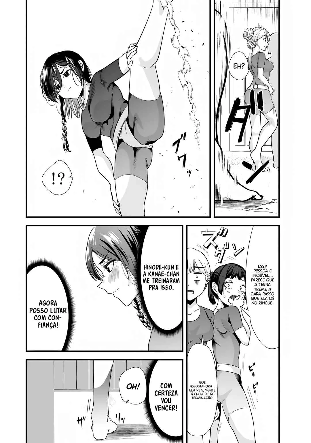 Jimoto no Ijimekko-tachi ni Shikaeshi Shiyou to Shitara, Betsu no Tatakai ga Hajimatta. Capítulo 1 – A batalha sem amizade começou.