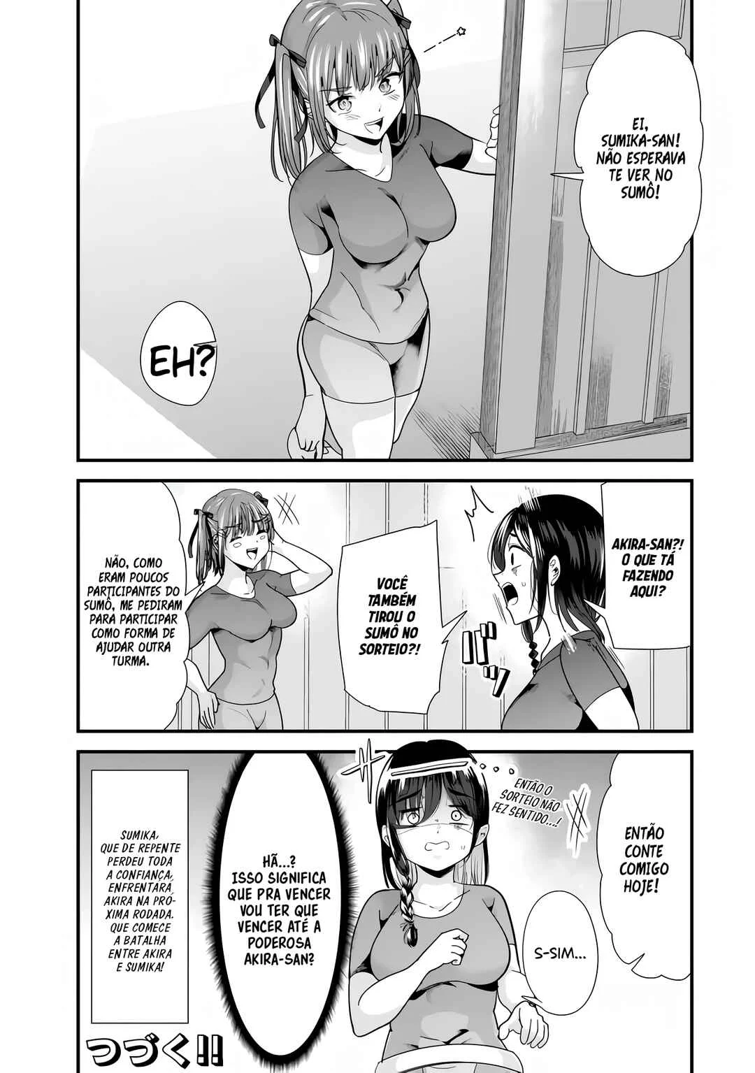 Jimoto no Ijimekko-tachi ni Shikaeshi Shiyou to Shitara, Betsu no Tatakai ga Hajimatta. Capítulo 1 – A batalha sem amizade começou.