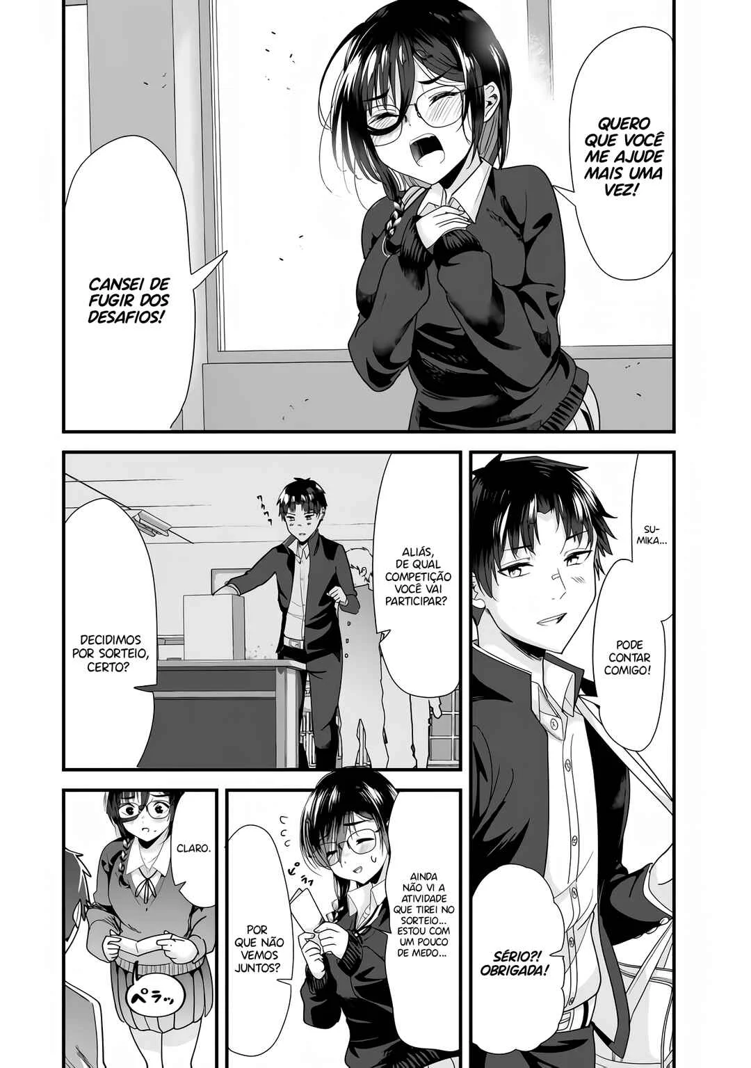 Jimoto no Ijimekko-tachi ni Shikaeshi Shiyou to Shitara, Betsu no Tatakai ga Hajimatta. Capítulo 1 – A batalha sem amizade começou.