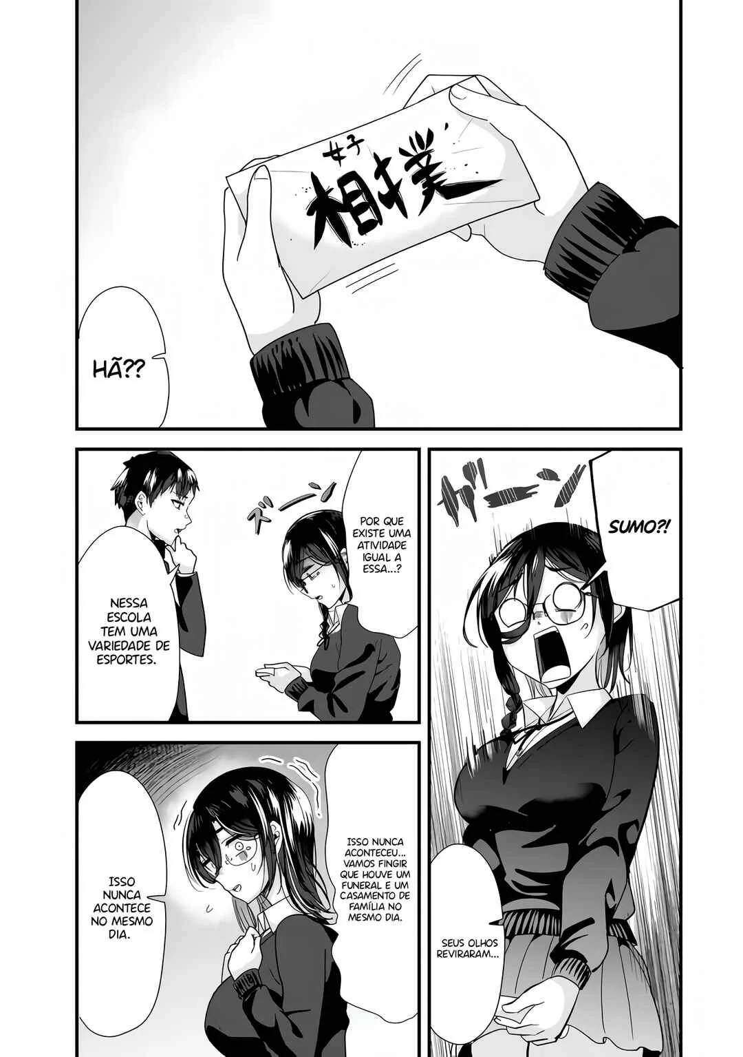 Jimoto no Ijimekko-tachi ni Shikaeshi Shiyou to Shitara, Betsu no Tatakai ga Hajimatta. Capítulo 1 – A batalha sem amizade começou.