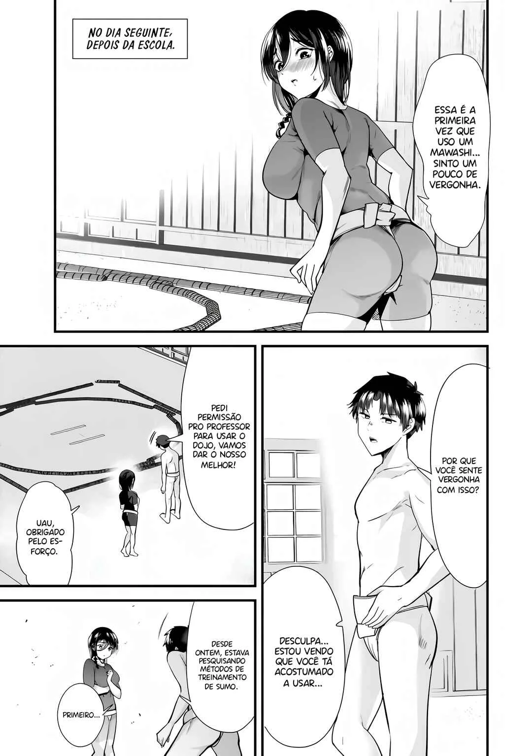Jimoto no Ijimekko-tachi ni Shikaeshi Shiyou to Shitara, Betsu no Tatakai ga Hajimatta. Capítulo 1 – A batalha sem amizade começou.