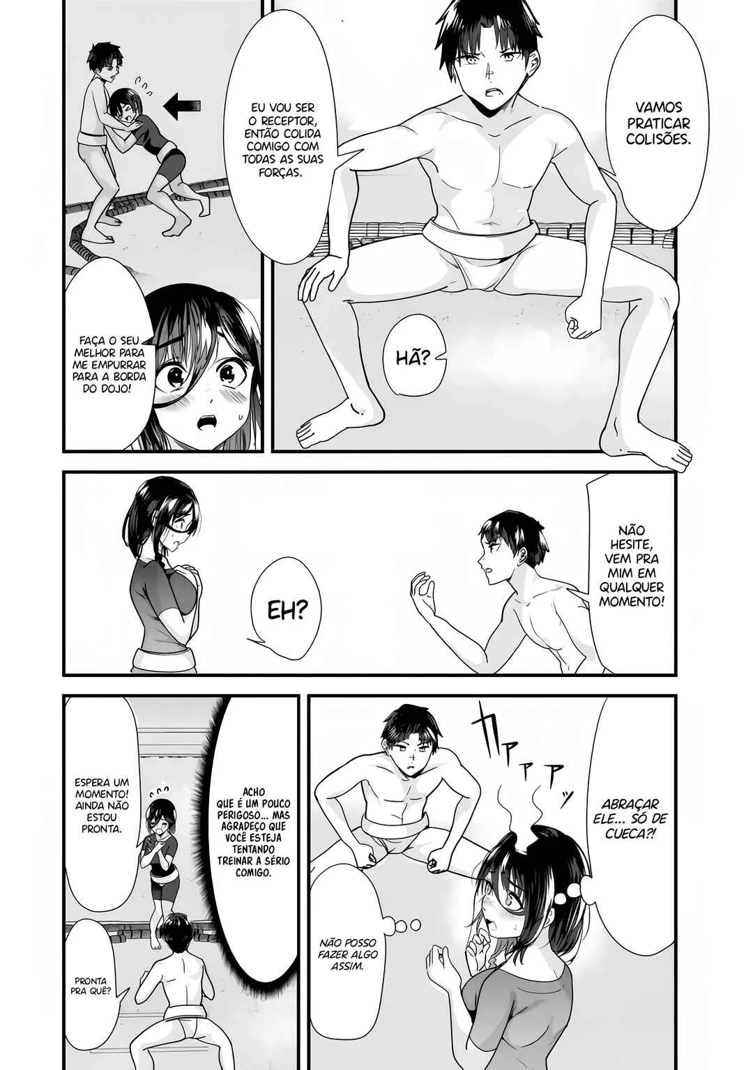 Jimoto no Ijimekko-tachi ni Shikaeshi Shiyou to Shitara, Betsu no Tatakai ga Hajimatta. Capítulo 1 – A batalha sem amizade começou.