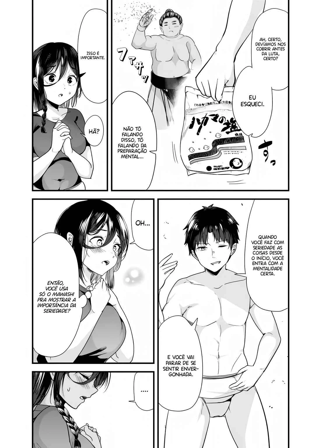 Jimoto no Ijimekko-tachi ni Shikaeshi Shiyou to Shitara, Betsu no Tatakai ga Hajimatta. Capítulo 1 – A batalha sem amizade começou.