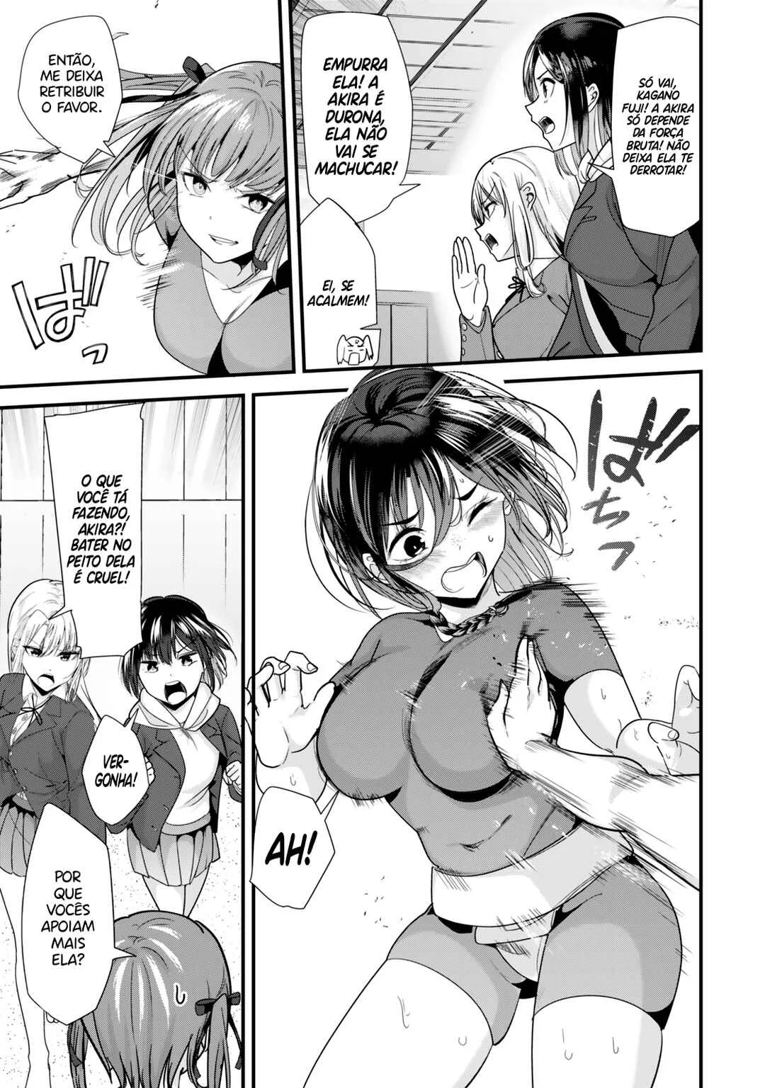Jimoto no Ijimekko-tachi ni Shikaeshi Shiyou to Shitara, Betsu no Tatakai ga Hajimatta. Capítulo 1 – A batalha sem amizade começou.