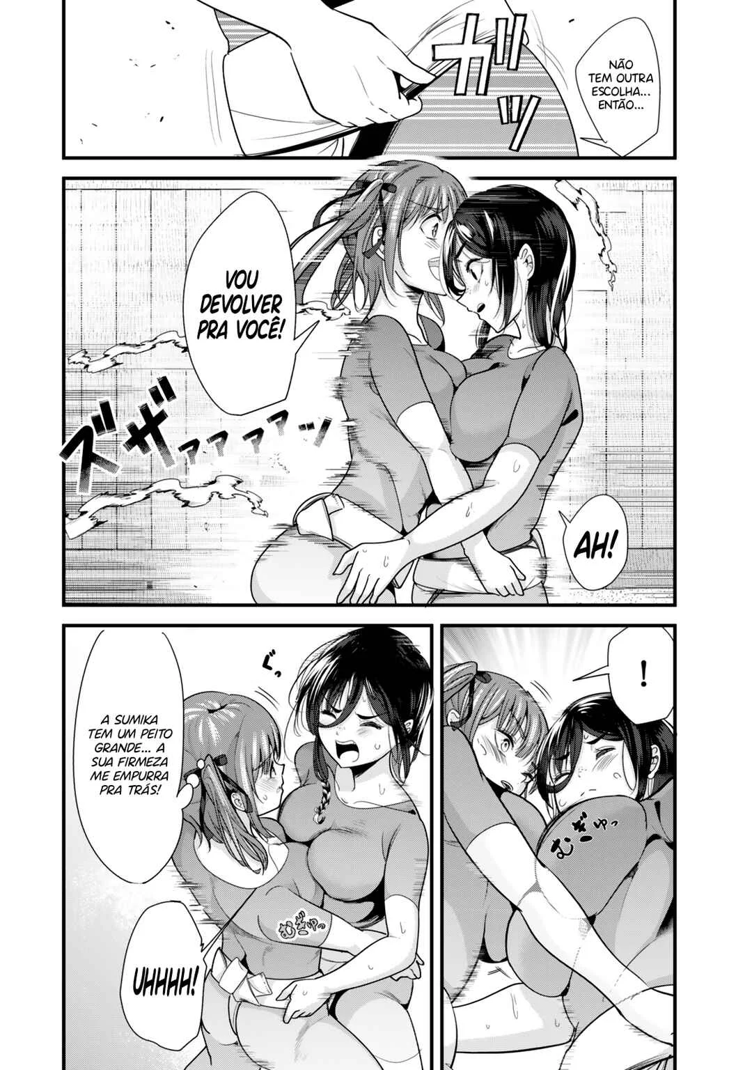 Jimoto no Ijimekko-tachi ni Shikaeshi Shiyou to Shitara, Betsu no Tatakai ga Hajimatta. Capítulo 1 – A batalha sem amizade começou.