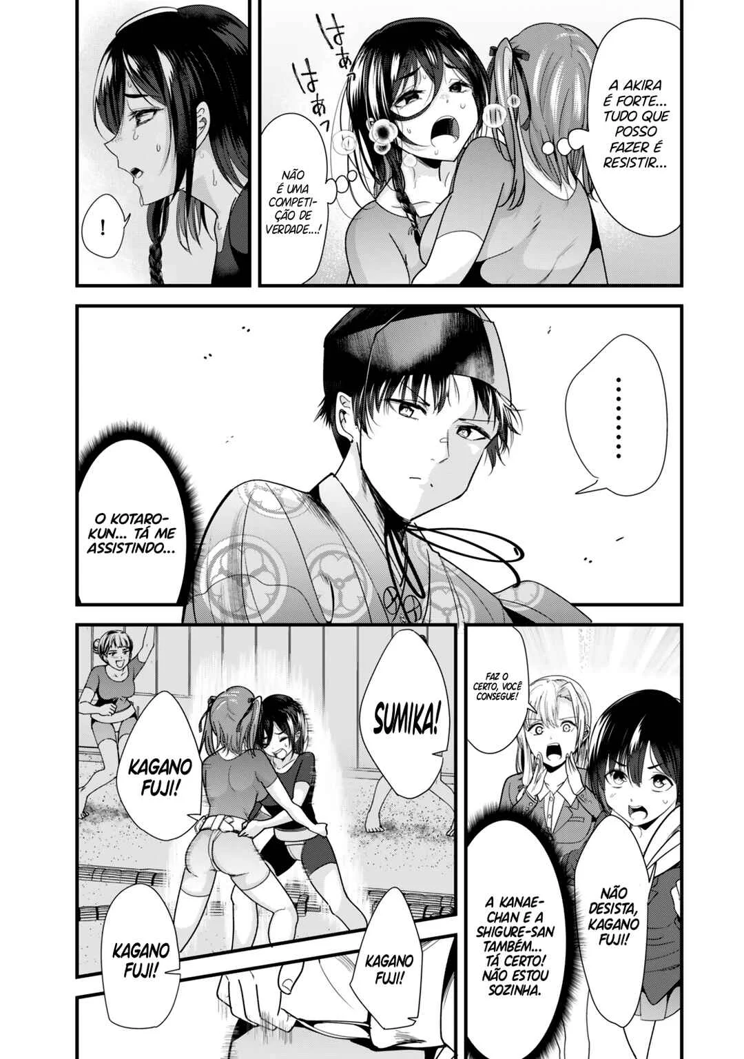 Jimoto no Ijimekko-tachi ni Shikaeshi Shiyou to Shitara, Betsu no Tatakai ga Hajimatta. Capítulo 1 – A batalha sem amizade começou.