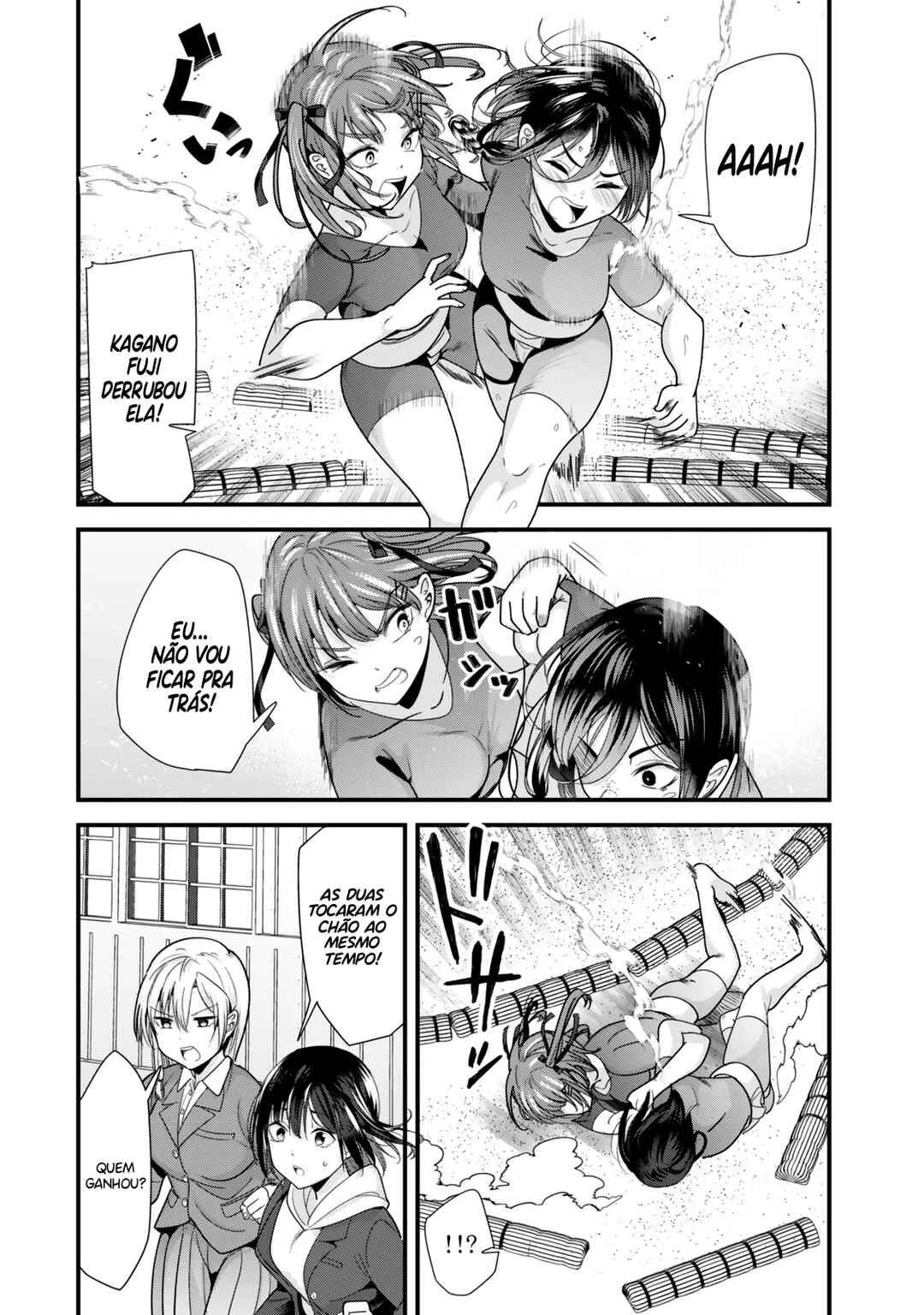 Jimoto no Ijimekko-tachi ni Shikaeshi Shiyou to Shitara, Betsu no Tatakai ga Hajimatta. Capítulo 1 – A batalha sem amizade começou.