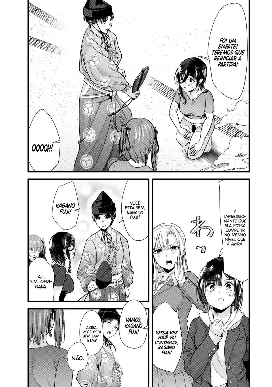 Jimoto no Ijimekko-tachi ni Shikaeshi Shiyou to Shitara, Betsu no Tatakai ga Hajimatta. Capítulo 1 – A batalha sem amizade começou.