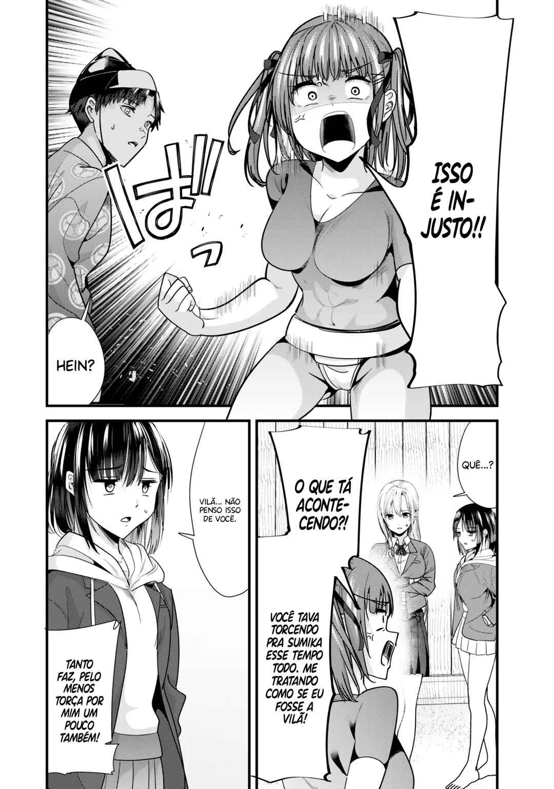 Jimoto no Ijimekko-tachi ni Shikaeshi Shiyou to Shitara, Betsu no Tatakai ga Hajimatta. Capítulo 1 – A batalha sem amizade começou.