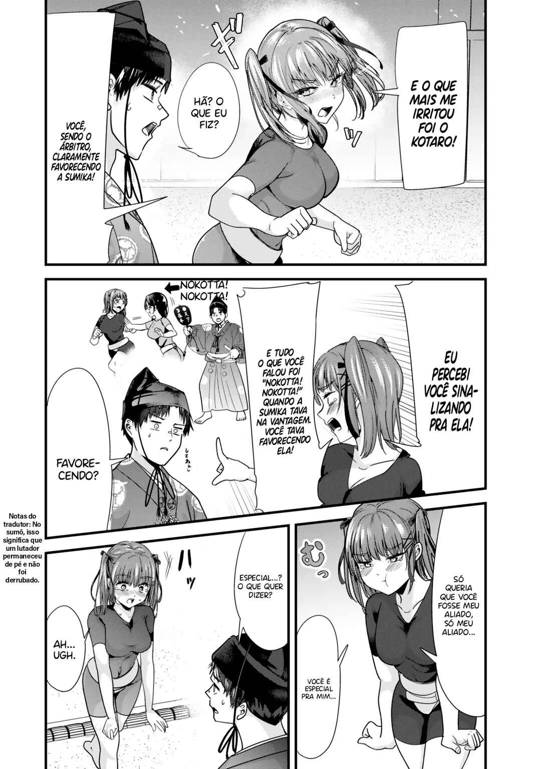 Jimoto no Ijimekko-tachi ni Shikaeshi Shiyou to Shitara, Betsu no Tatakai ga Hajimatta. Capítulo 1 – A batalha sem amizade começou.