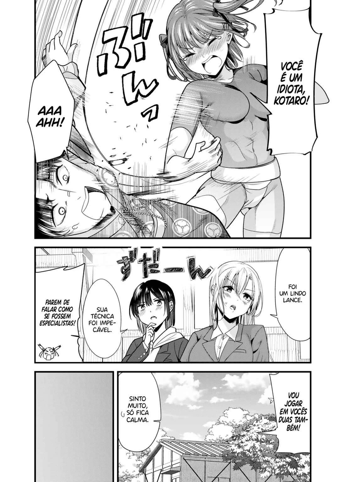 Jimoto no Ijimekko-tachi ni Shikaeshi Shiyou to Shitara, Betsu no Tatakai ga Hajimatta. Capítulo 1 – A batalha sem amizade começou.