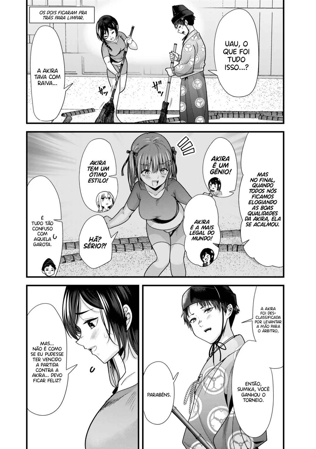 Jimoto no Ijimekko-tachi ni Shikaeshi Shiyou to Shitara, Betsu no Tatakai ga Hajimatta. Capítulo 1 – A batalha sem amizade começou.