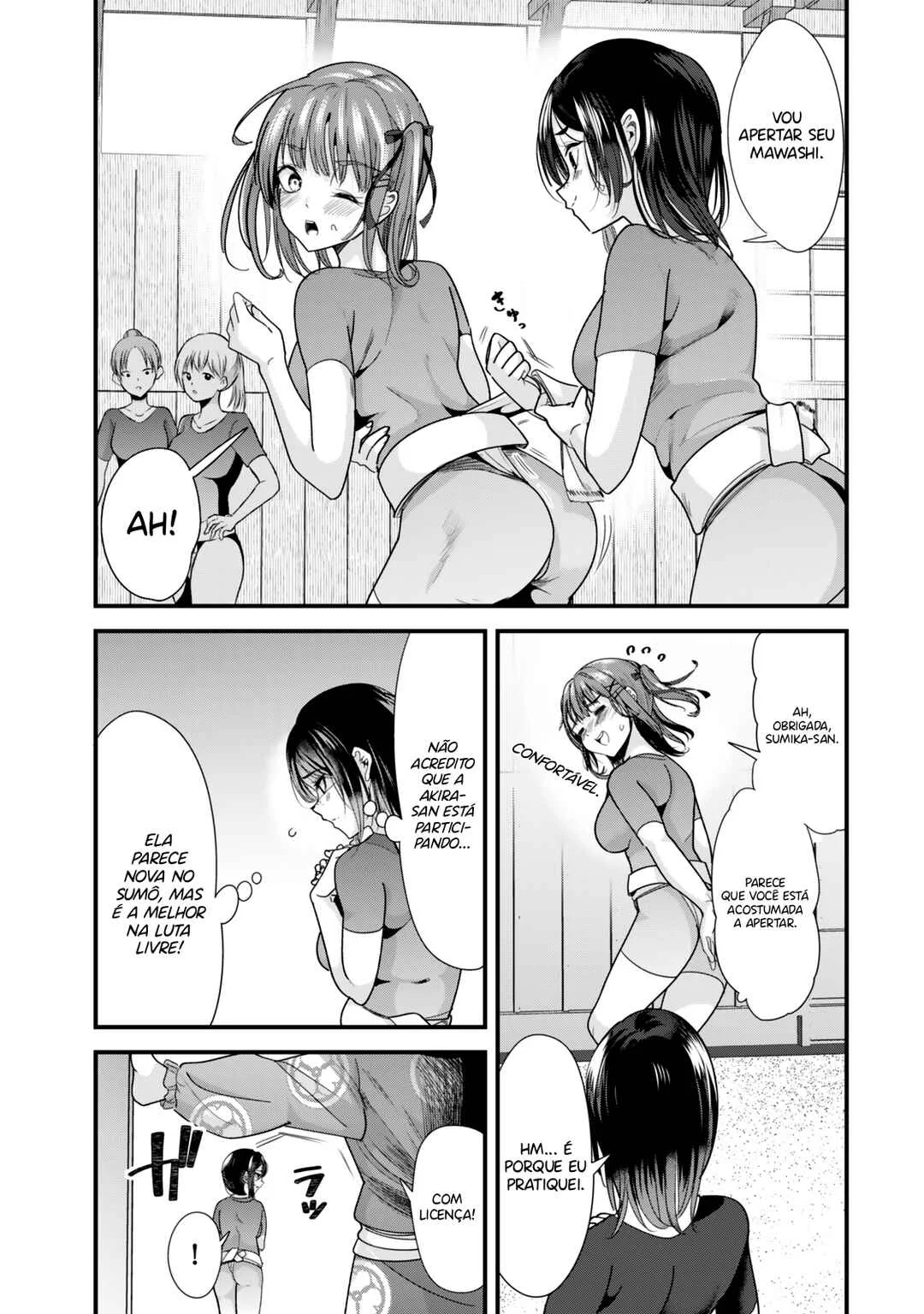 Jimoto no Ijimekko-tachi ni Shikaeshi Shiyou to Shitara, Betsu no Tatakai ga Hajimatta. Capítulo 1 – A batalha sem amizade começou.