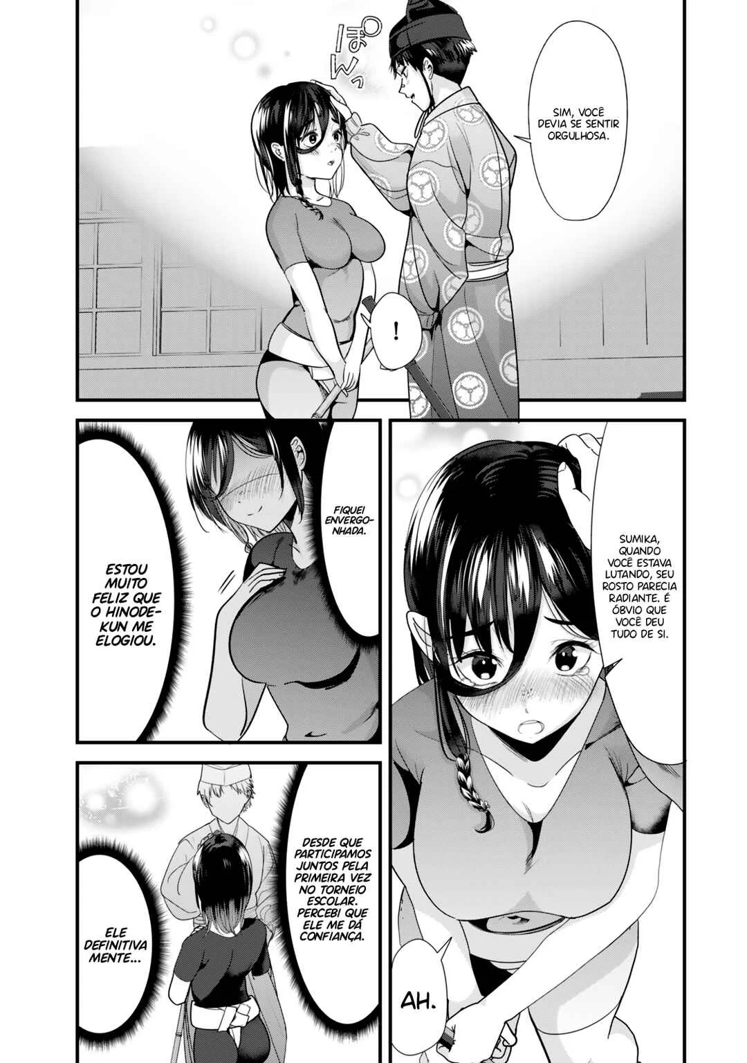 Jimoto no Ijimekko-tachi ni Shikaeshi Shiyou to Shitara, Betsu no Tatakai ga Hajimatta. Capítulo 1 – A batalha sem amizade começou.