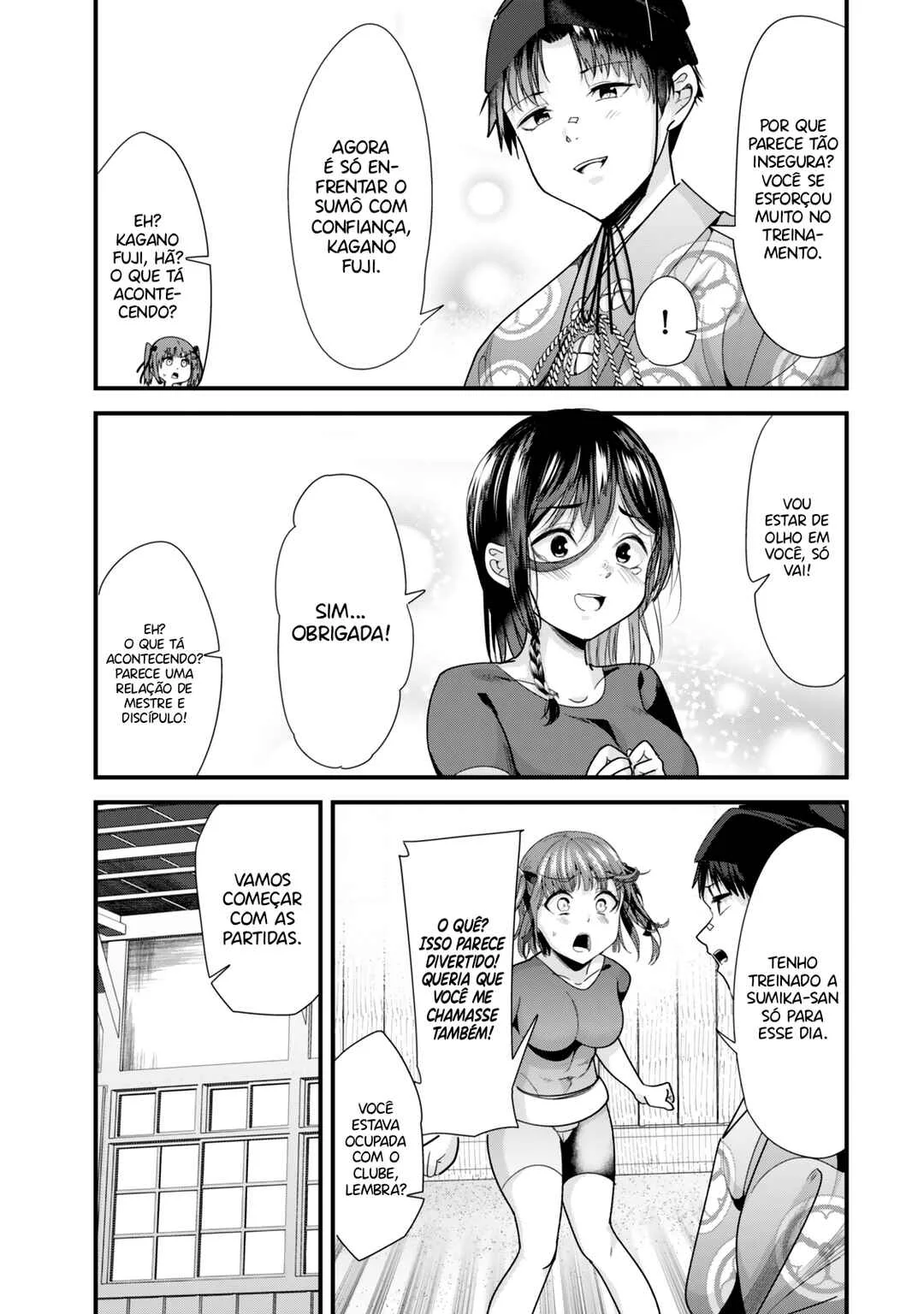 Jimoto no Ijimekko-tachi ni Shikaeshi Shiyou to Shitara, Betsu no Tatakai ga Hajimatta. Capítulo 1 – A batalha sem amizade começou.