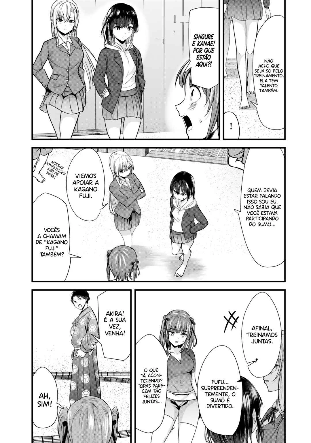 Jimoto no Ijimekko-tachi ni Shikaeshi Shiyou to Shitara, Betsu no Tatakai ga Hajimatta. Capítulo 1 – A batalha sem amizade começou.