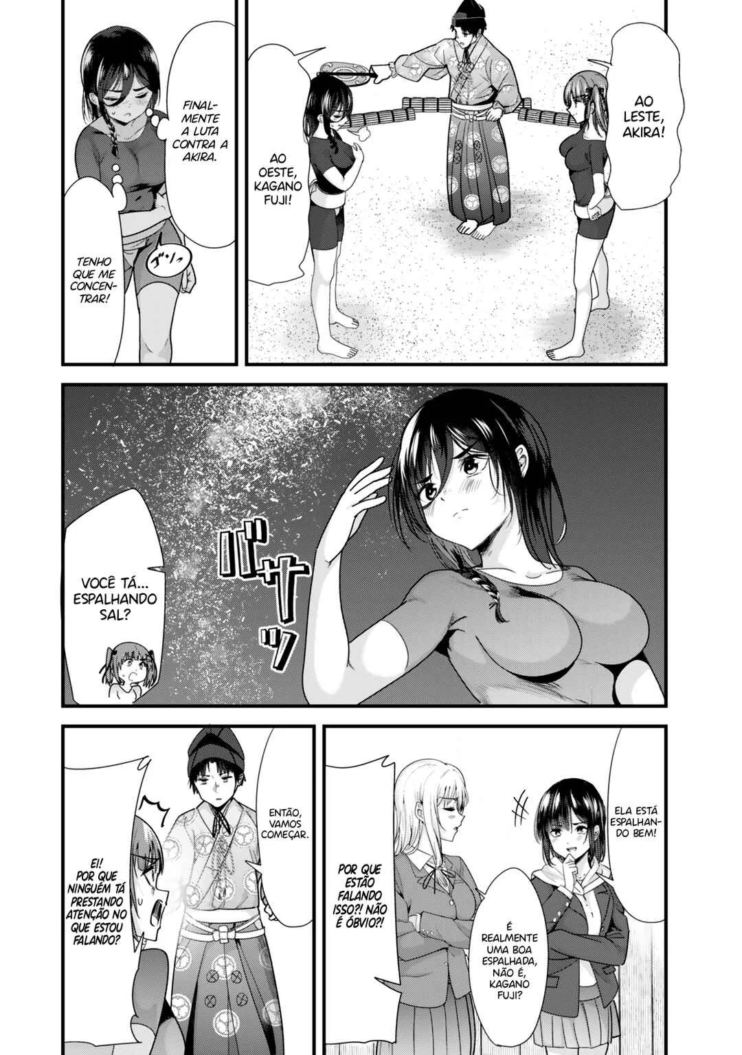 Jimoto no Ijimekko-tachi ni Shikaeshi Shiyou to Shitara, Betsu no Tatakai ga Hajimatta. Capítulo 1 – A batalha sem amizade começou.