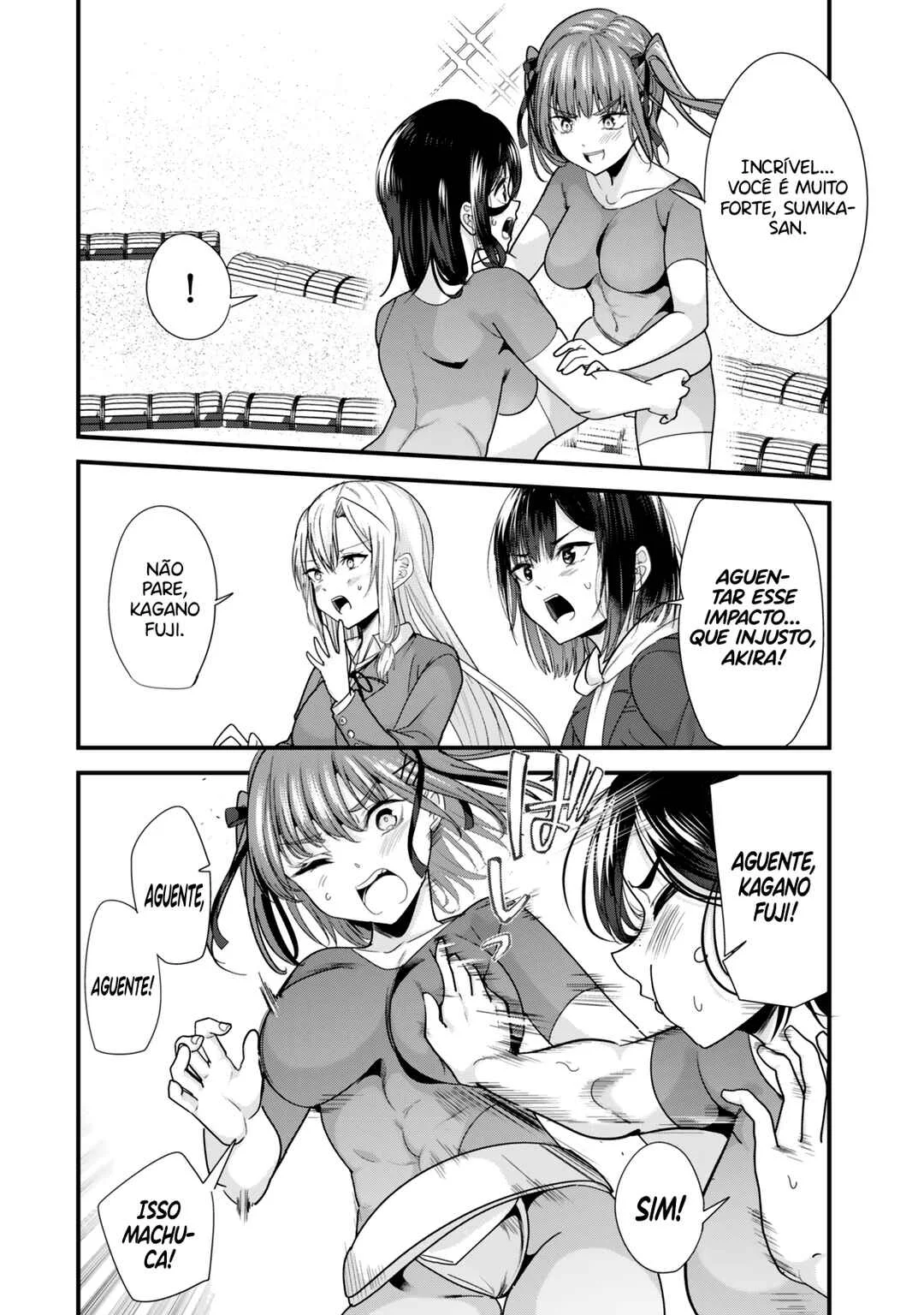 Jimoto no Ijimekko-tachi ni Shikaeshi Shiyou to Shitara, Betsu no Tatakai ga Hajimatta. Capítulo 1 – A batalha sem amizade começou.