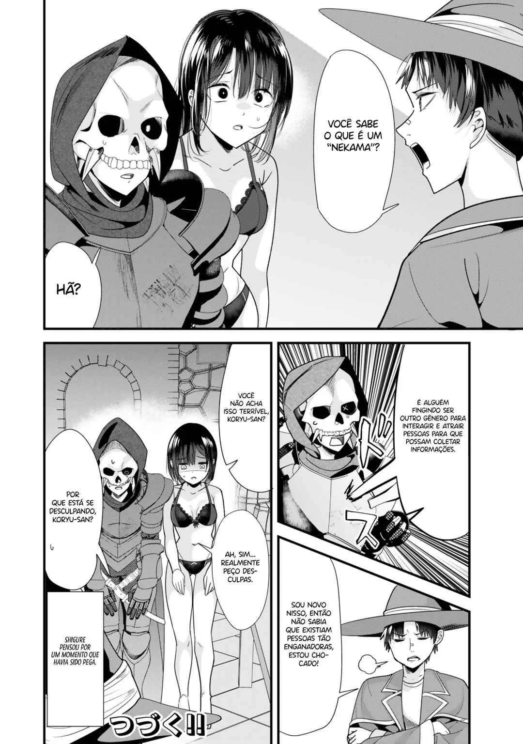 Jimoto no Ijimekko-tachi ni Shikaeshi Shiyou to Shitara, Betsu no Tatakai ga Hajimatta. Capítulo 1 – A batalha sem amizade começou.