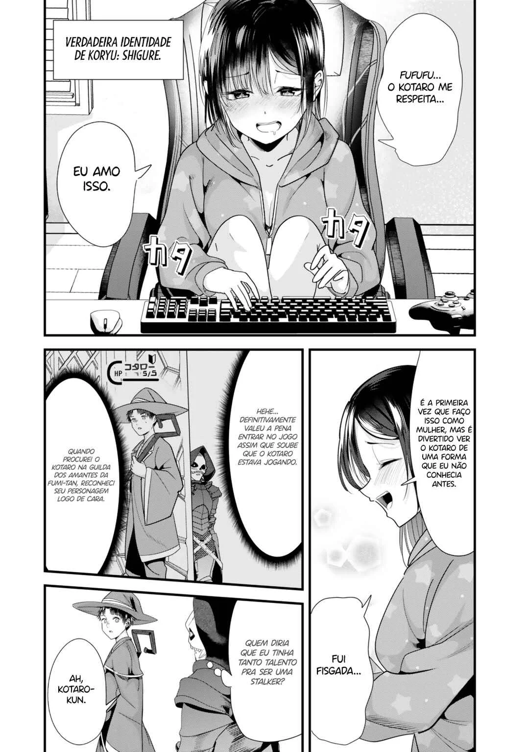 Jimoto no Ijimekko-tachi ni Shikaeshi Shiyou to Shitara, Betsu no Tatakai ga Hajimatta. Capítulo 1 – A batalha sem amizade começou.