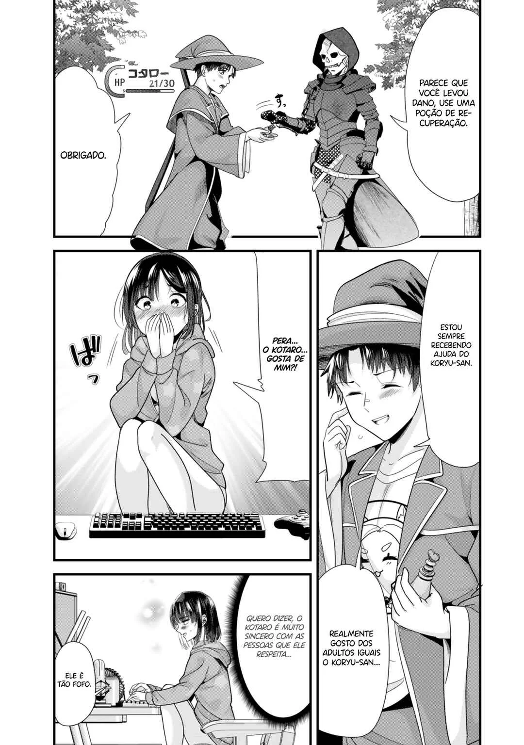 Jimoto no Ijimekko-tachi ni Shikaeshi Shiyou to Shitara, Betsu no Tatakai ga Hajimatta. Capítulo 1 – A batalha sem amizade começou.