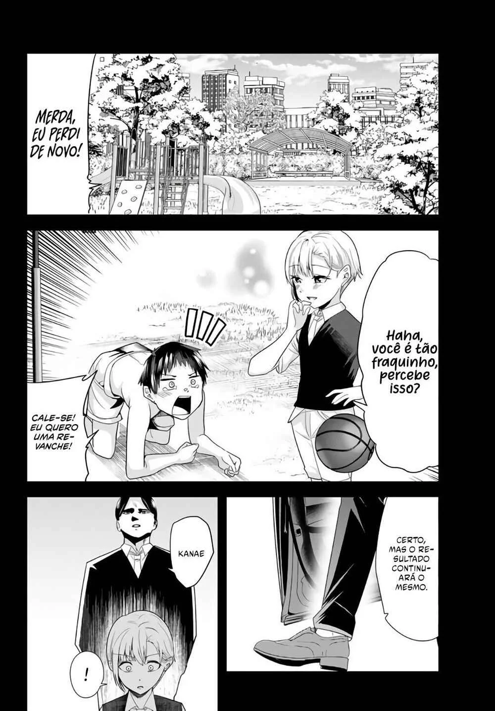Jimoto no Ijimekko-tachi ni Shikaeshi Shiyou to Shitara, Betsu no Tatakai ga Hajimatta. Capítulo 1 – A batalha sem amizade começou.