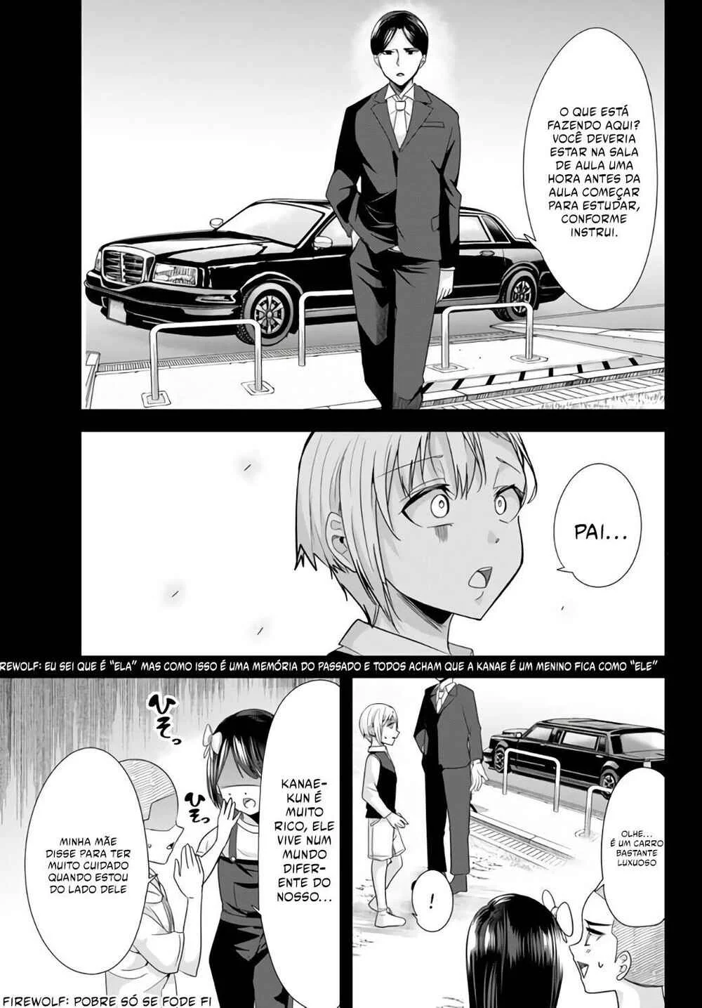 Jimoto no Ijimekko-tachi ni Shikaeshi Shiyou to Shitara, Betsu no Tatakai ga Hajimatta. Capítulo 1 – A batalha sem amizade começou.
