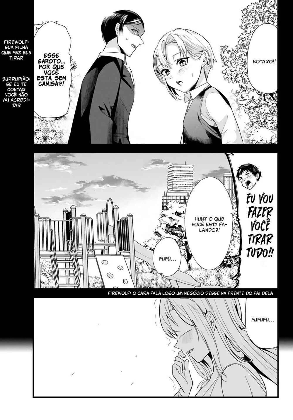 Jimoto no Ijimekko-tachi ni Shikaeshi Shiyou to Shitara, Betsu no Tatakai ga Hajimatta. Capítulo 1 – A batalha sem amizade começou.