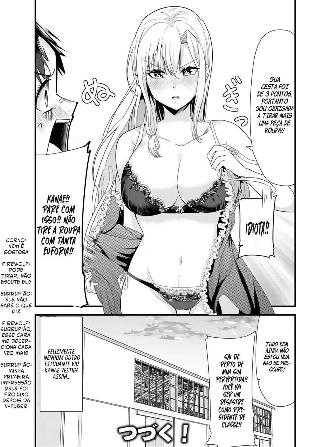 Jimoto no Ijimekko-tachi ni Shikaeshi Shiyou to Shitara, Betsu no Tatakai ga Hajimatta. Capítulo 1 – A batalha sem amizade começou.