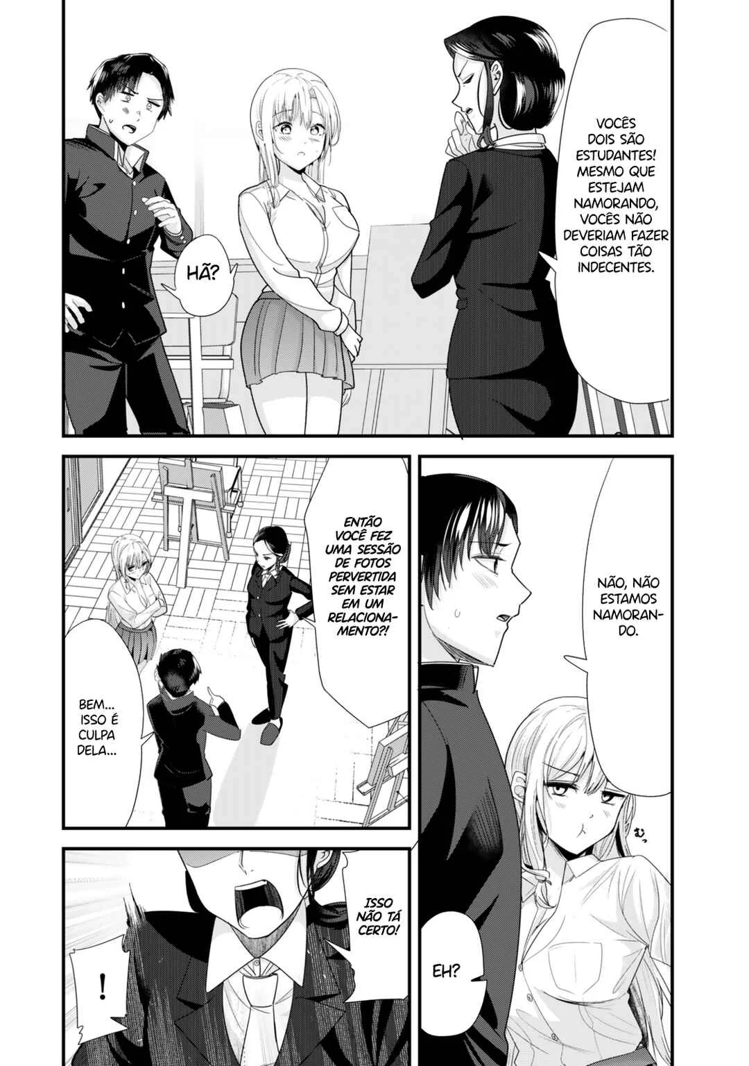 Jimoto no Ijimekko-tachi ni Shikaeshi Shiyou to Shitara, Betsu no Tatakai ga Hajimatta. Capítulo 1 – A batalha sem amizade começou.