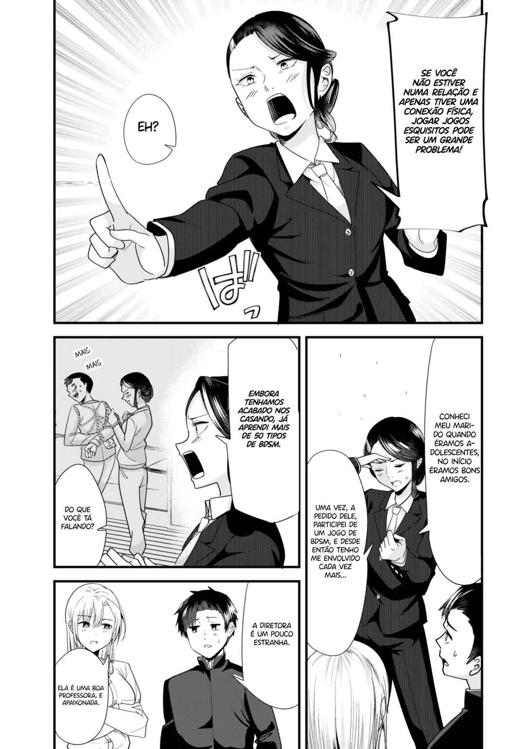 Jimoto no Ijimekko-tachi ni Shikaeshi Shiyou to Shitara, Betsu no Tatakai ga Hajimatta. Capítulo 1 – A batalha sem amizade começou.