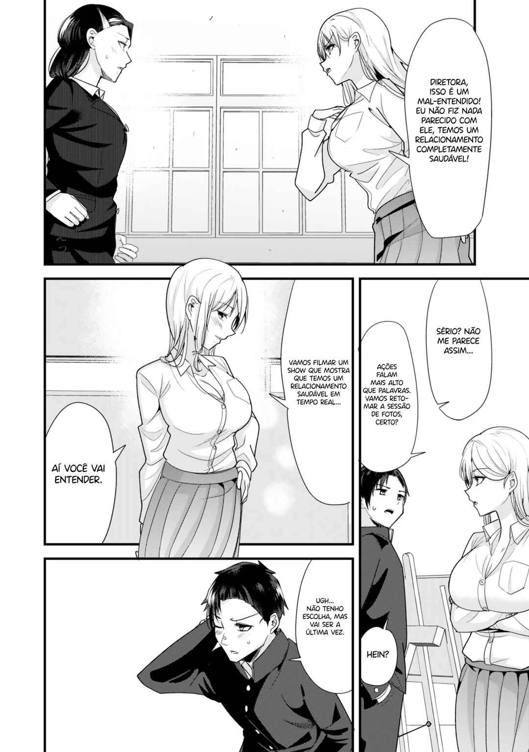 Jimoto no Ijimekko-tachi ni Shikaeshi Shiyou to Shitara, Betsu no Tatakai ga Hajimatta. Capítulo 1 – A batalha sem amizade começou.