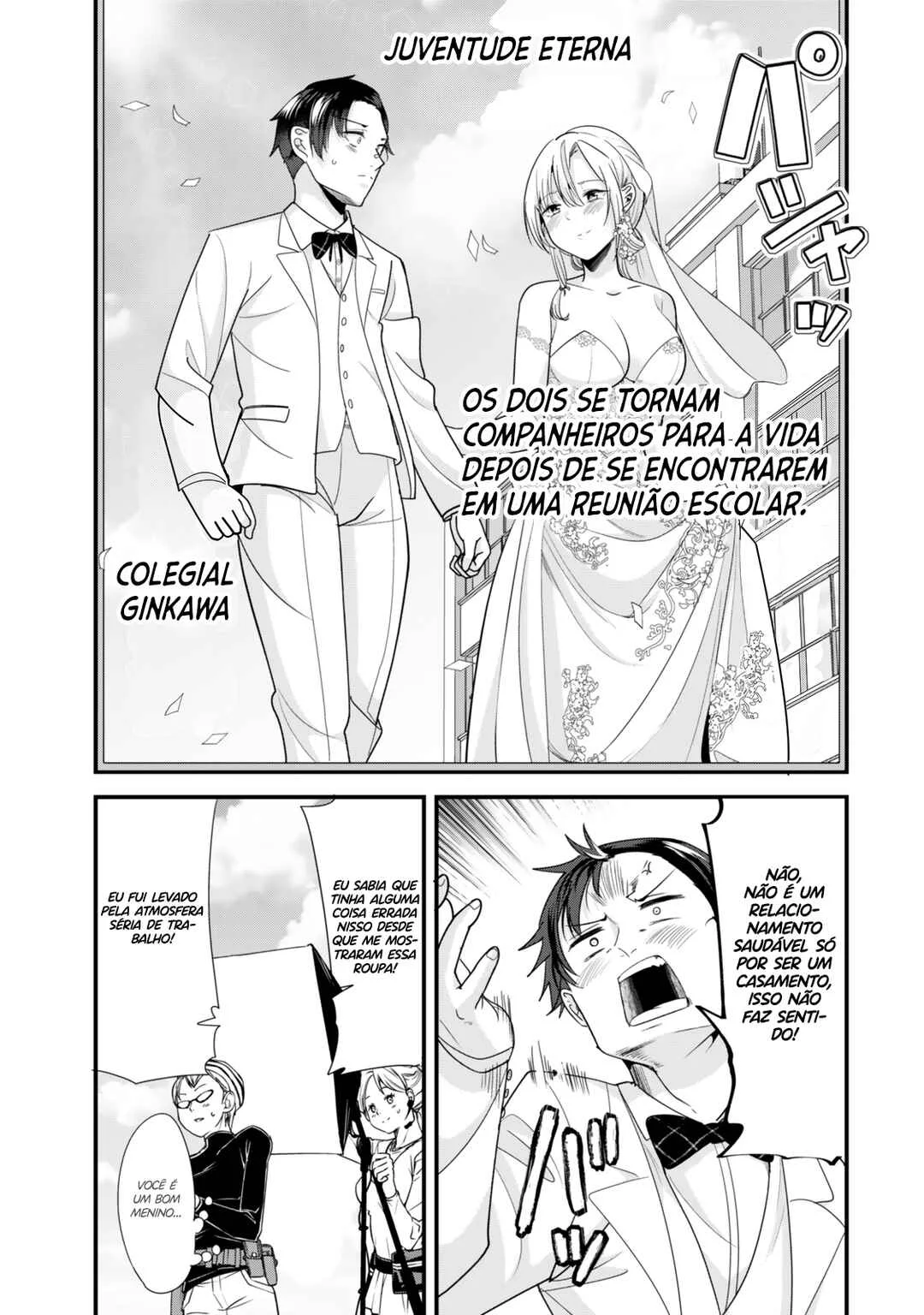 Jimoto no Ijimekko-tachi ni Shikaeshi Shiyou to Shitara, Betsu no Tatakai ga Hajimatta. Capítulo 1 – A batalha sem amizade começou.
