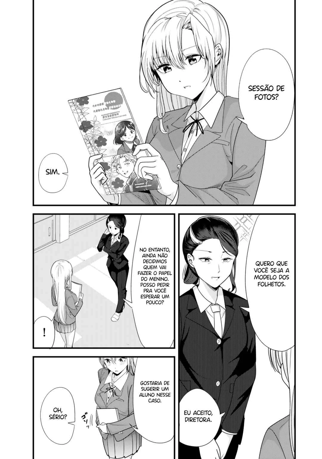 Jimoto no Ijimekko-tachi ni Shikaeshi Shiyou to Shitara, Betsu no Tatakai ga Hajimatta. Capítulo 1 – A batalha sem amizade começou.