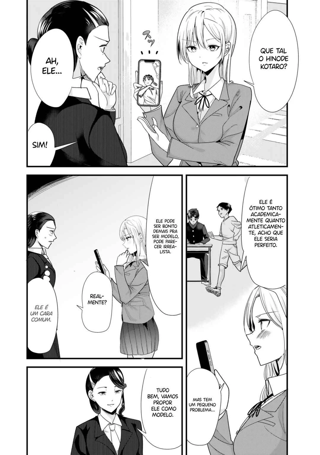 Jimoto no Ijimekko-tachi ni Shikaeshi Shiyou to Shitara, Betsu no Tatakai ga Hajimatta. Capítulo 1 – A batalha sem amizade começou.