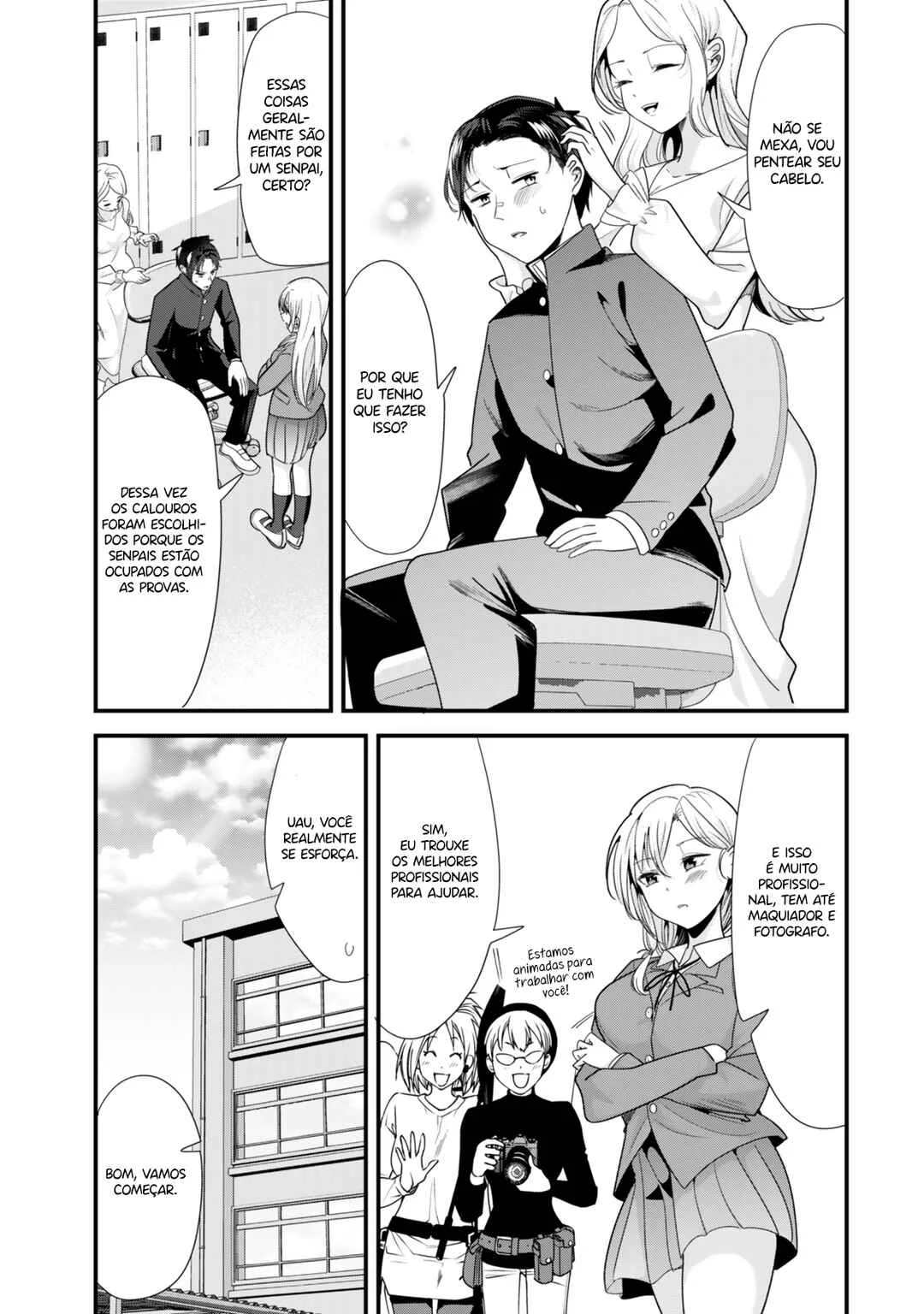 Jimoto no Ijimekko-tachi ni Shikaeshi Shiyou to Shitara, Betsu no Tatakai ga Hajimatta. Capítulo 1 – A batalha sem amizade começou.